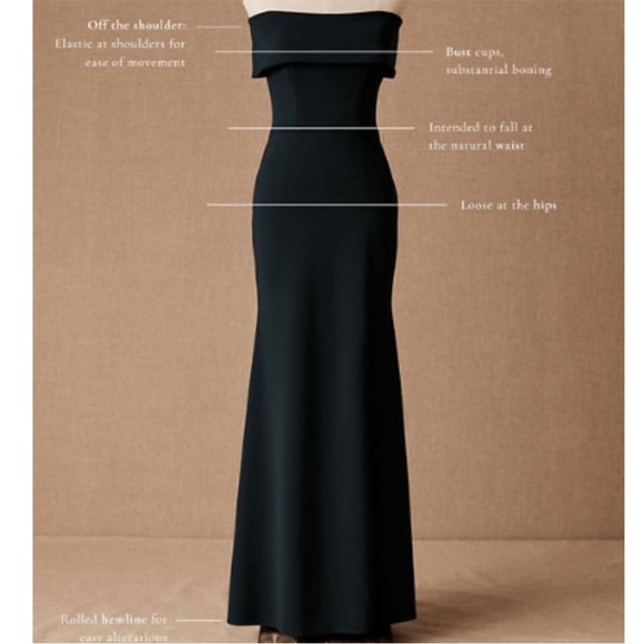 BHLDN Delice Crepe Grown - Picture 5 of 10